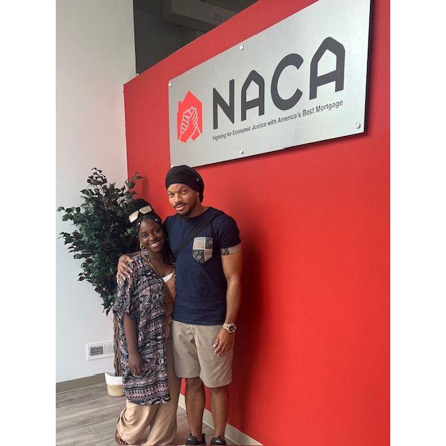 The moment we became homeowners