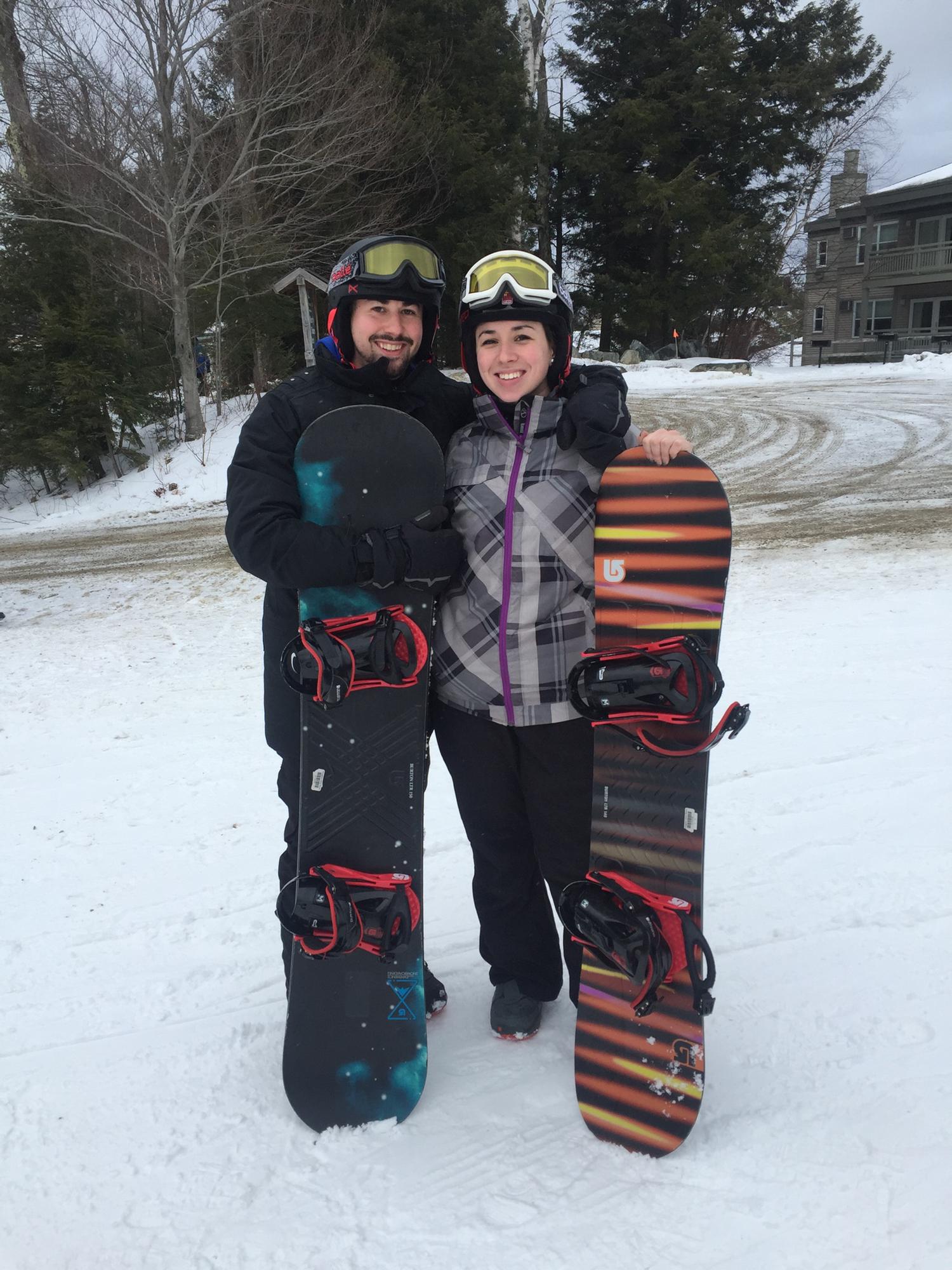 First Snowboarding Trip; Smugglers Notch 2016