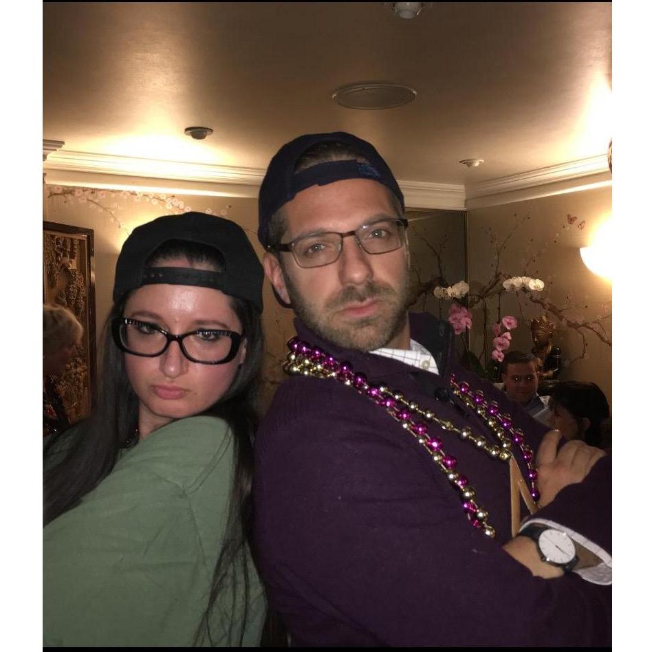 Summer and her brother-in-law, Rob!