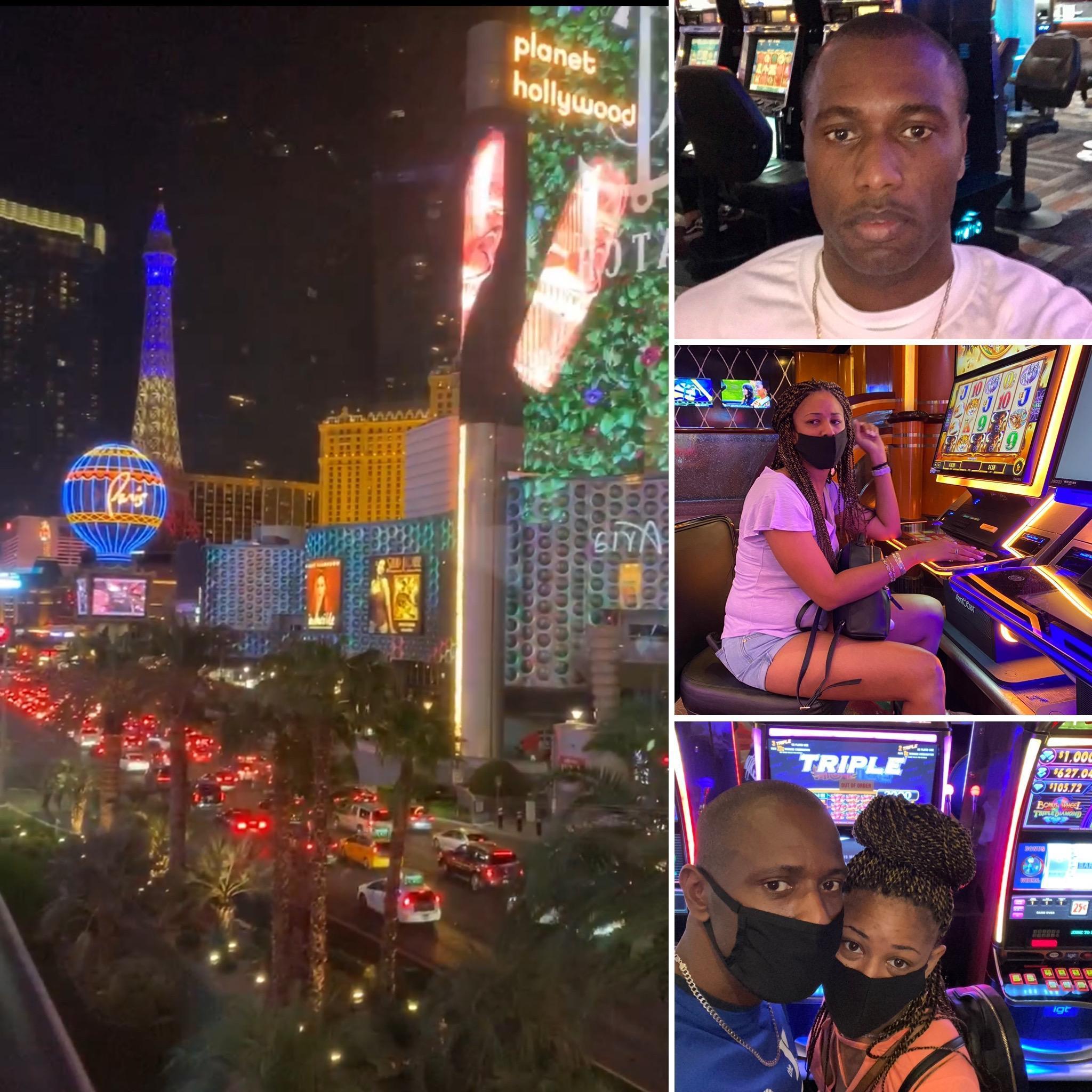 More pictures from Vegas!