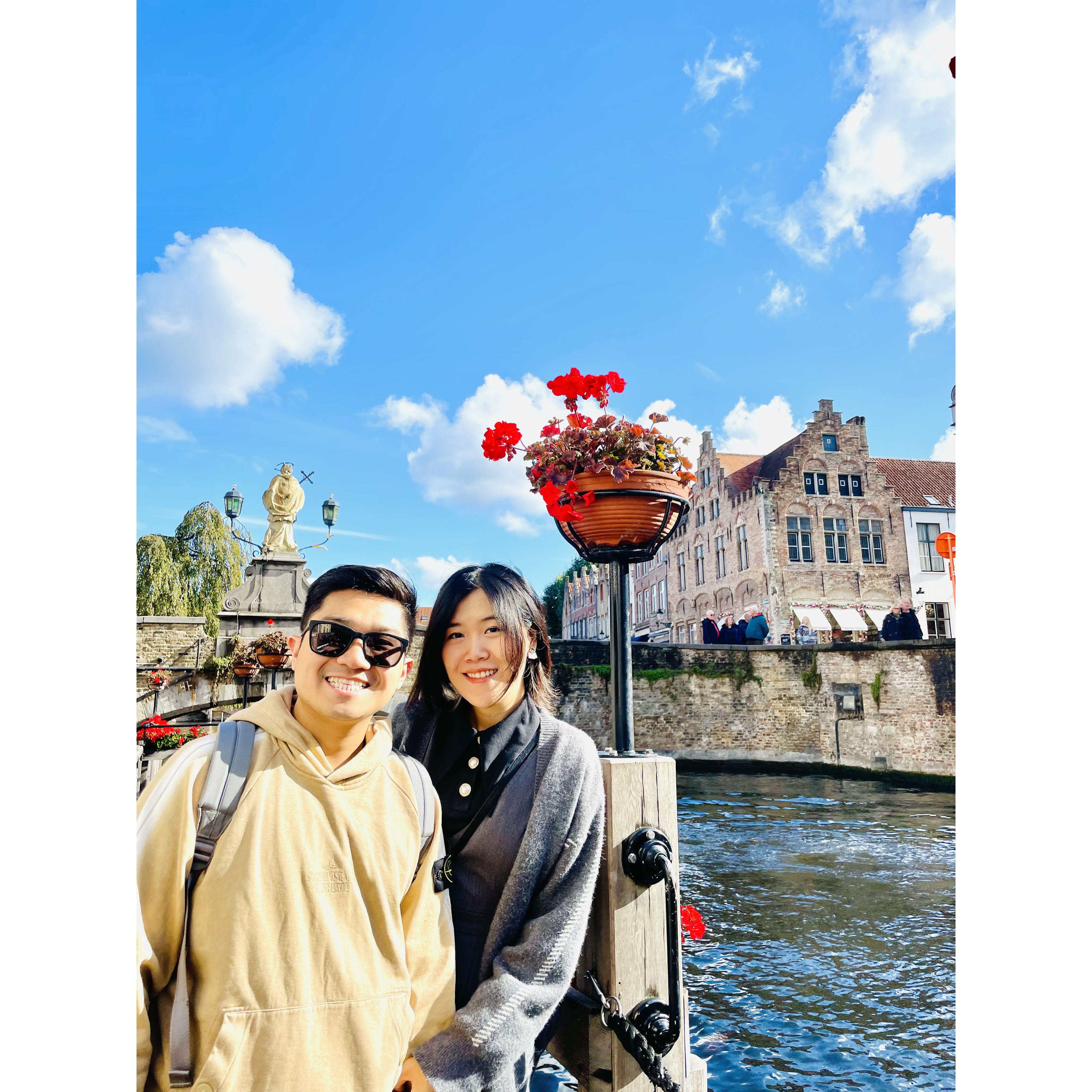 [2022-09] The most adorable small country in Europe - Belgium.