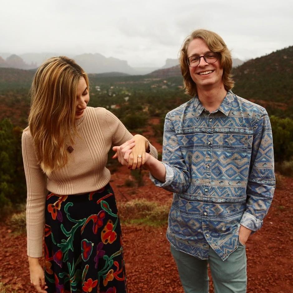 Engagement at Lover's Knoll 2020