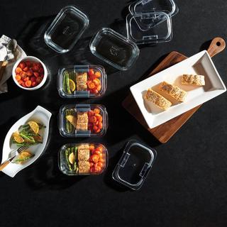 Brilliance 10-Piece Glass Food Storage Container Set