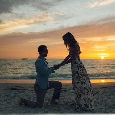The night she said, "Yes!"
