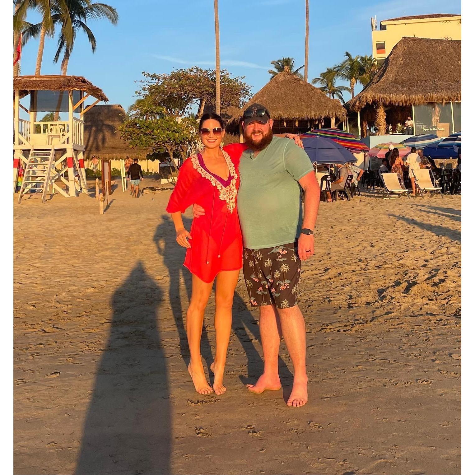 Relaxing on the beach 2021