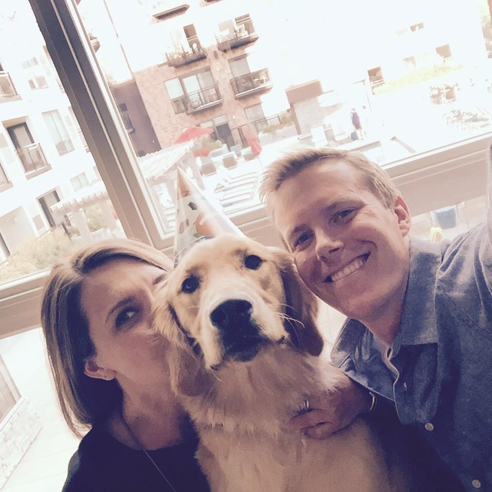 Happy 1st Birthday, Beau!