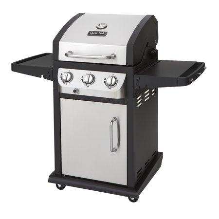Dyna-Glo DGB390SNP-D Smart Space Living 3 Burner LP Gas Grill
