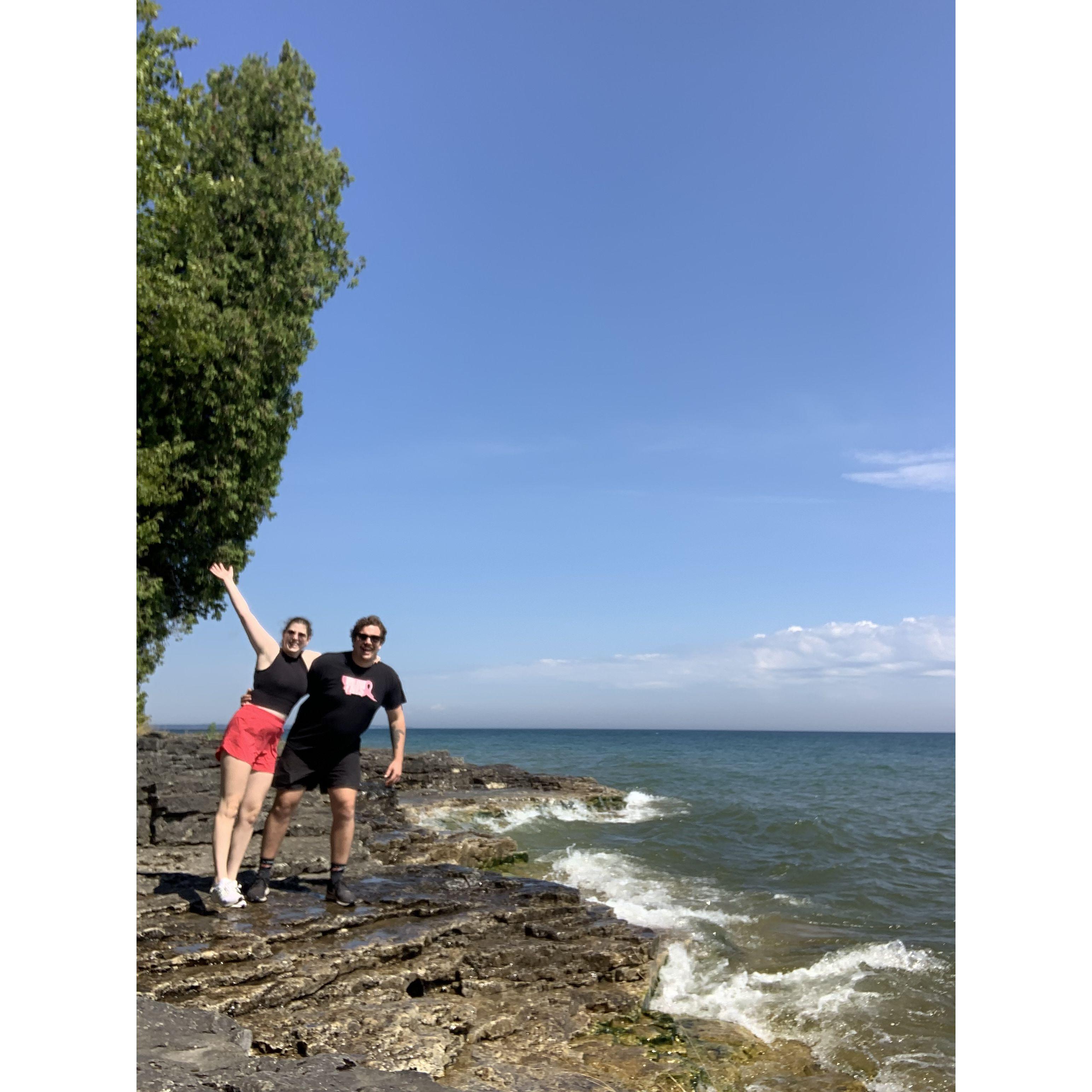 We have had such good fun traveling together. From Door County Wisconsin to Mexico City we love it all.