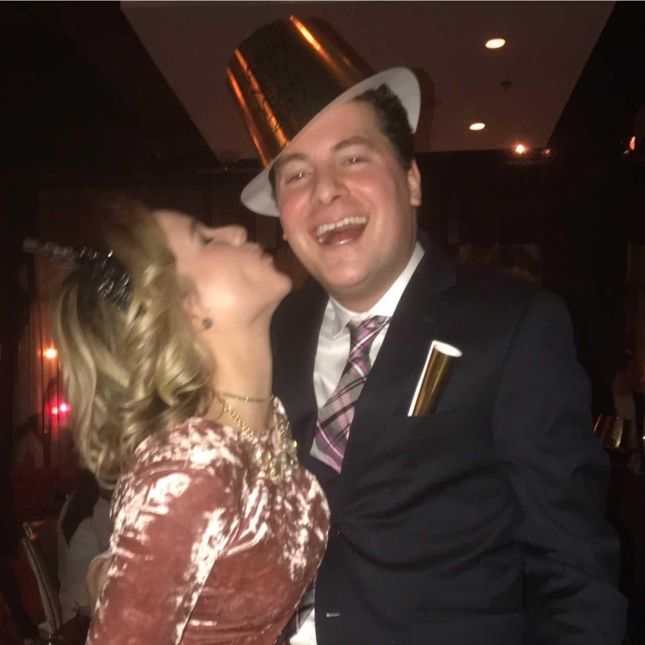 Great time NYE 2017 with our good friend and his new GF (both not pictured-this aint about them).