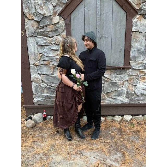 Us at our annual trip to the local ren faire