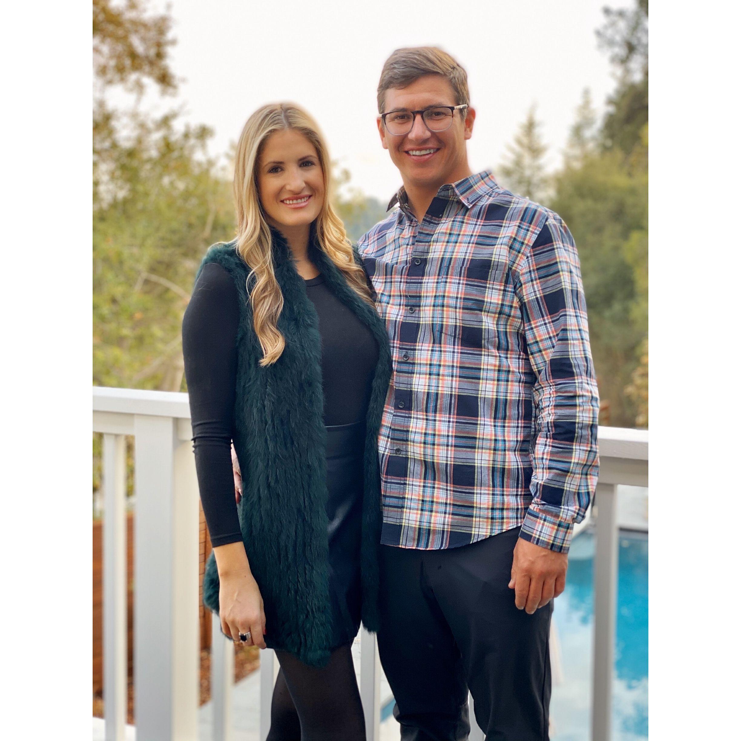 Our first Thanksgiving together
