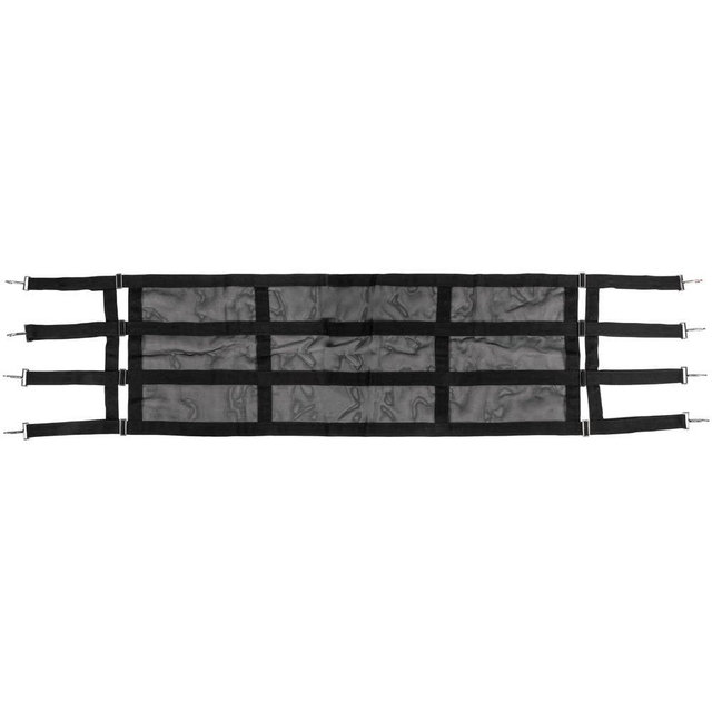 Dura-Tech Narrow Aisle Guard | Adjustable for Smaller Aisles | Durable Nylon Webbing | Maximum Airflow | Heavy-Duty Hardware | High Visibility