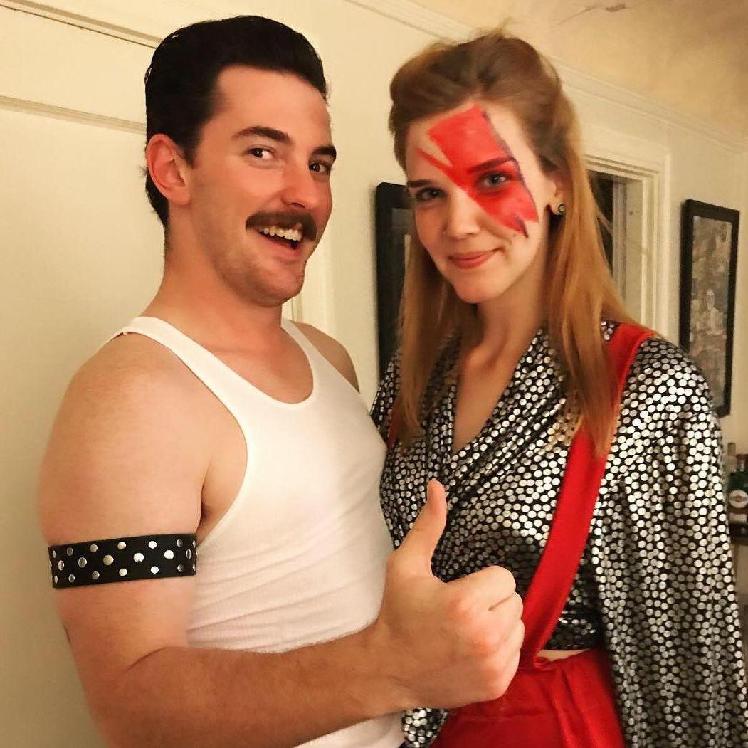 Our first Halloween, 2018.