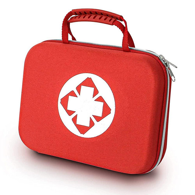 299 PCS First Aid Kit Camping Essentials Multiple Purpose Suivival Kits Plus Case Emergency Set Outdoor Backpacking Gear Suitable for Hiking School Car Home YIDERBO