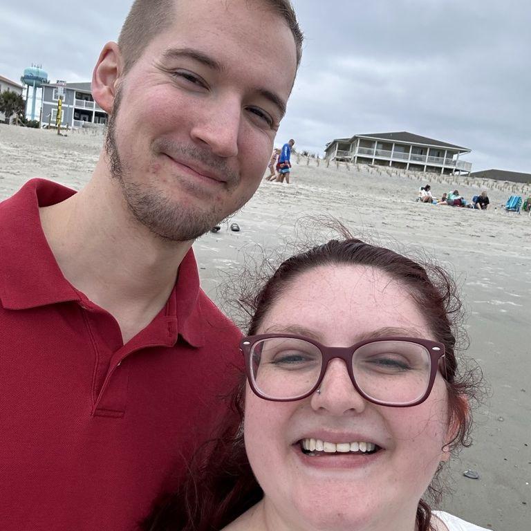 Chilling at the beach in Oak Island, NC.
06-04-2023