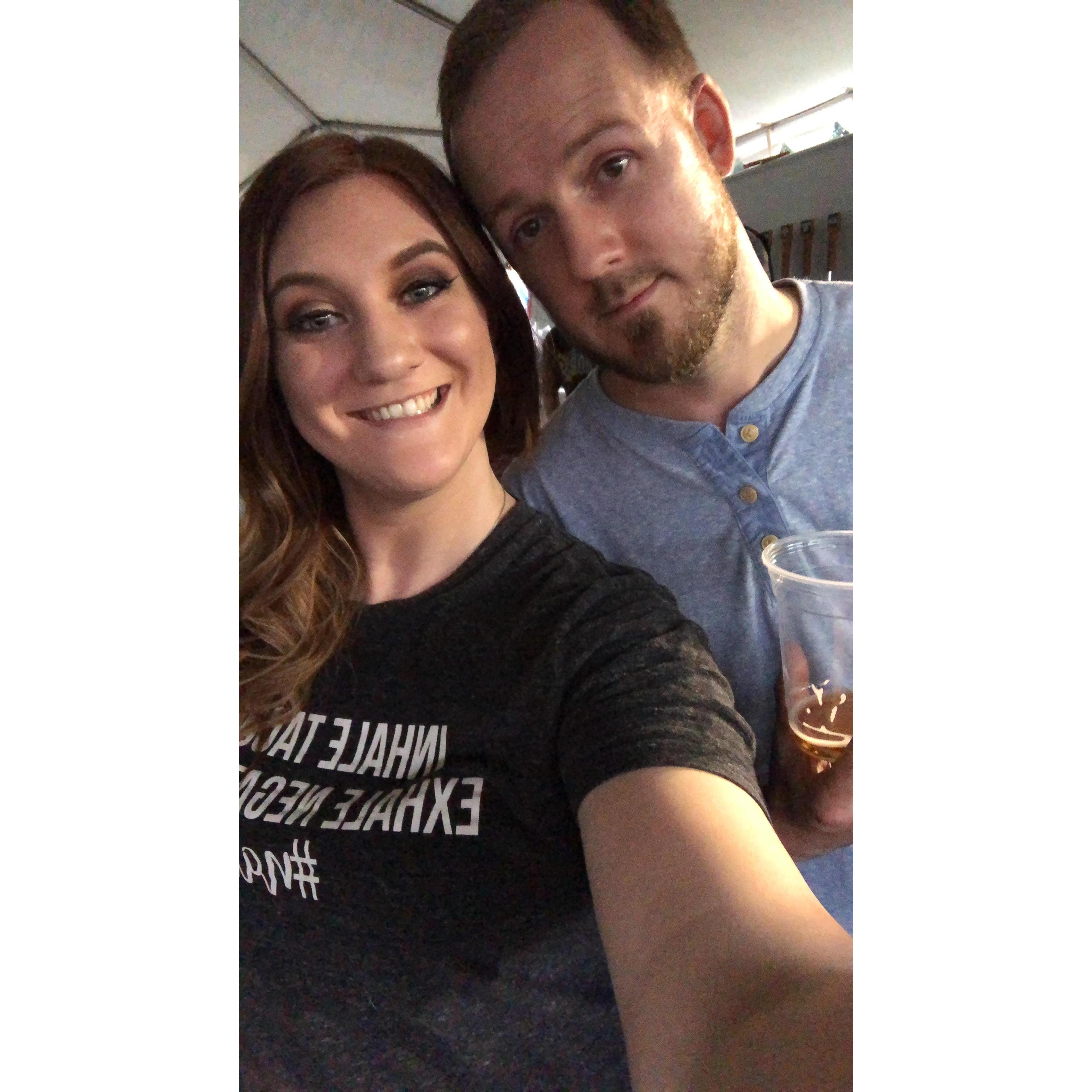 Beer garden and food truck festivals!