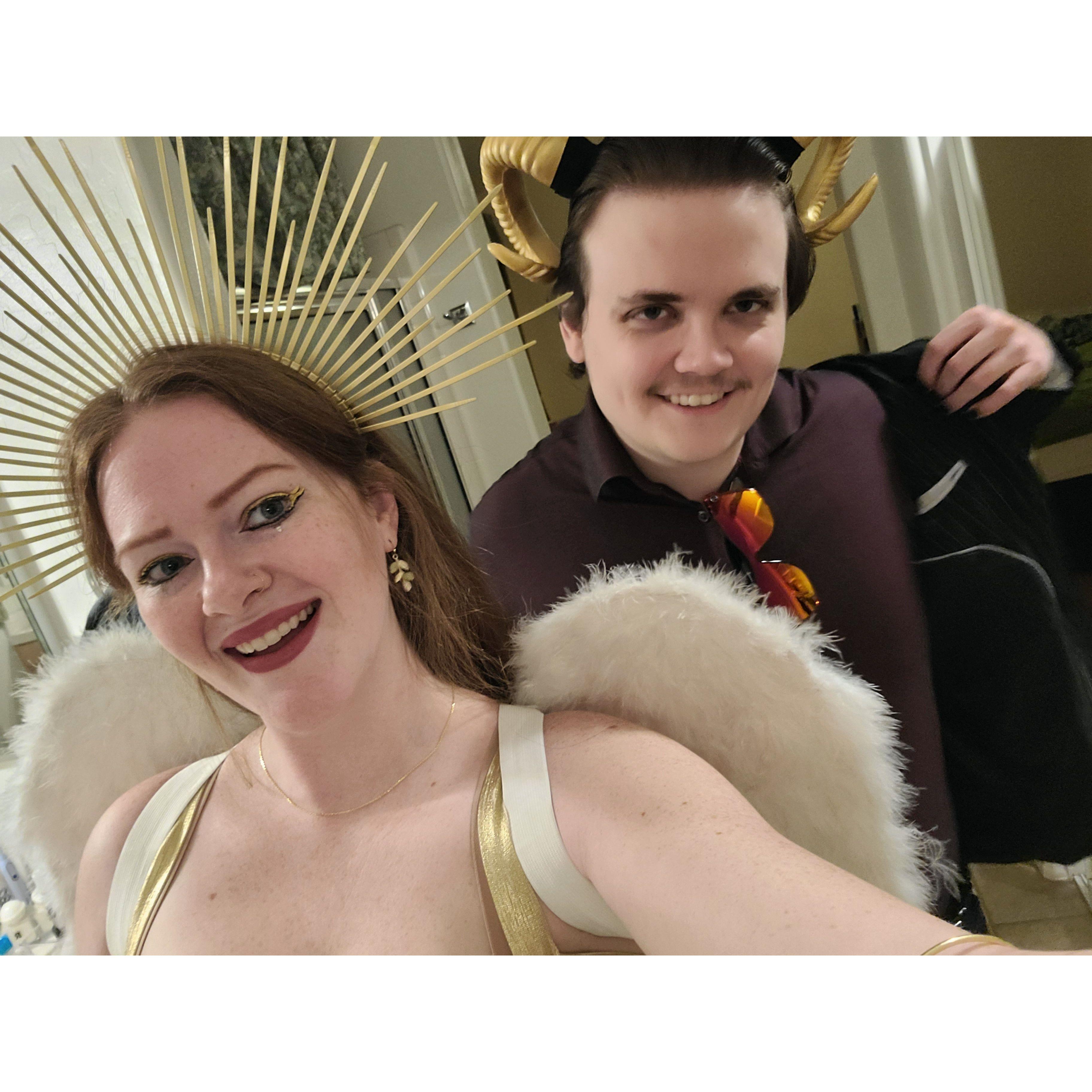 Another picture from Halloween.