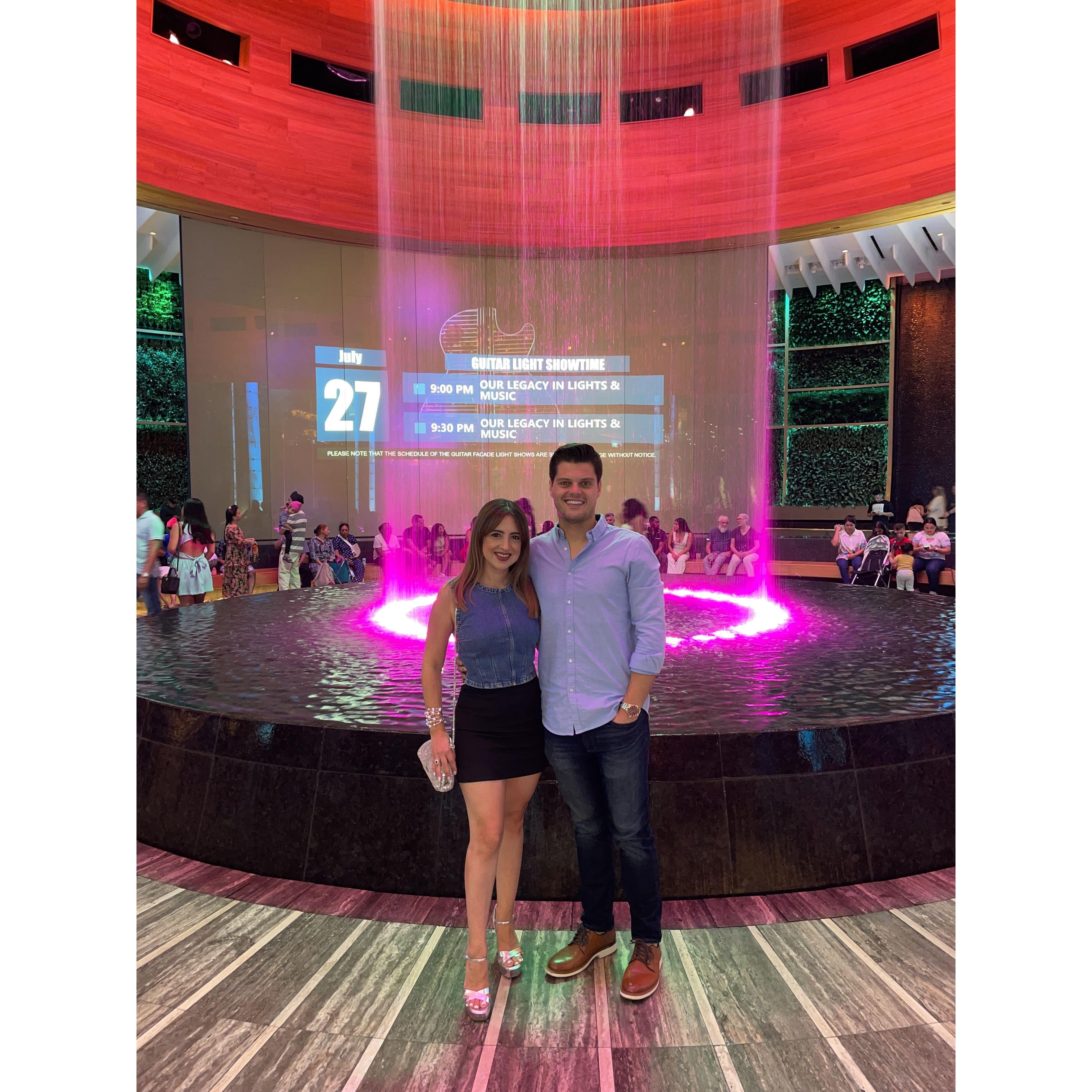 July 27, 2024- Blake Shelton concert at the Seminole Hard Rock Hotel and Casino