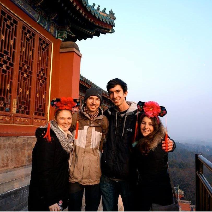 Our team in Asia.