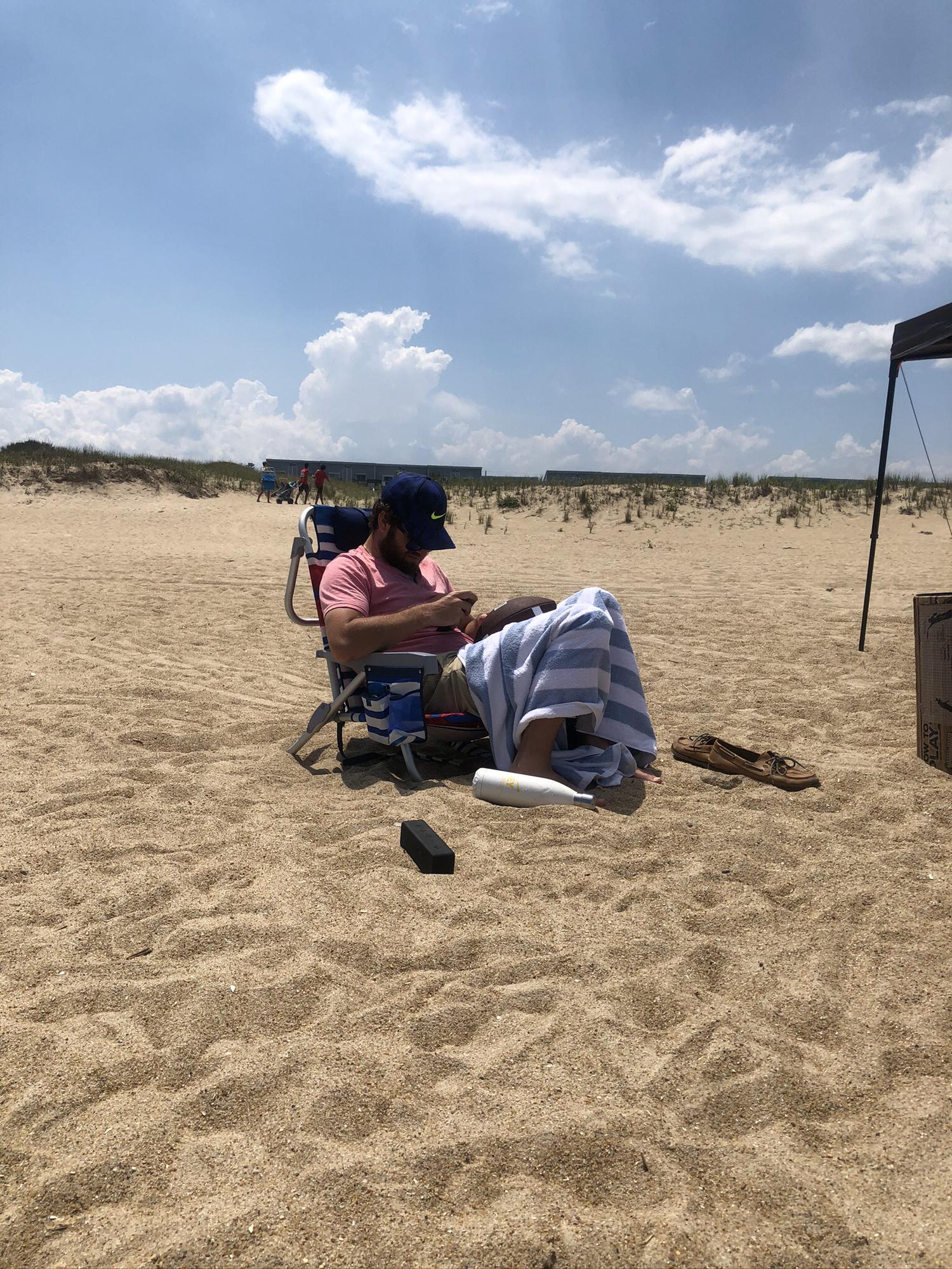 Being weird in the hours before he proposed