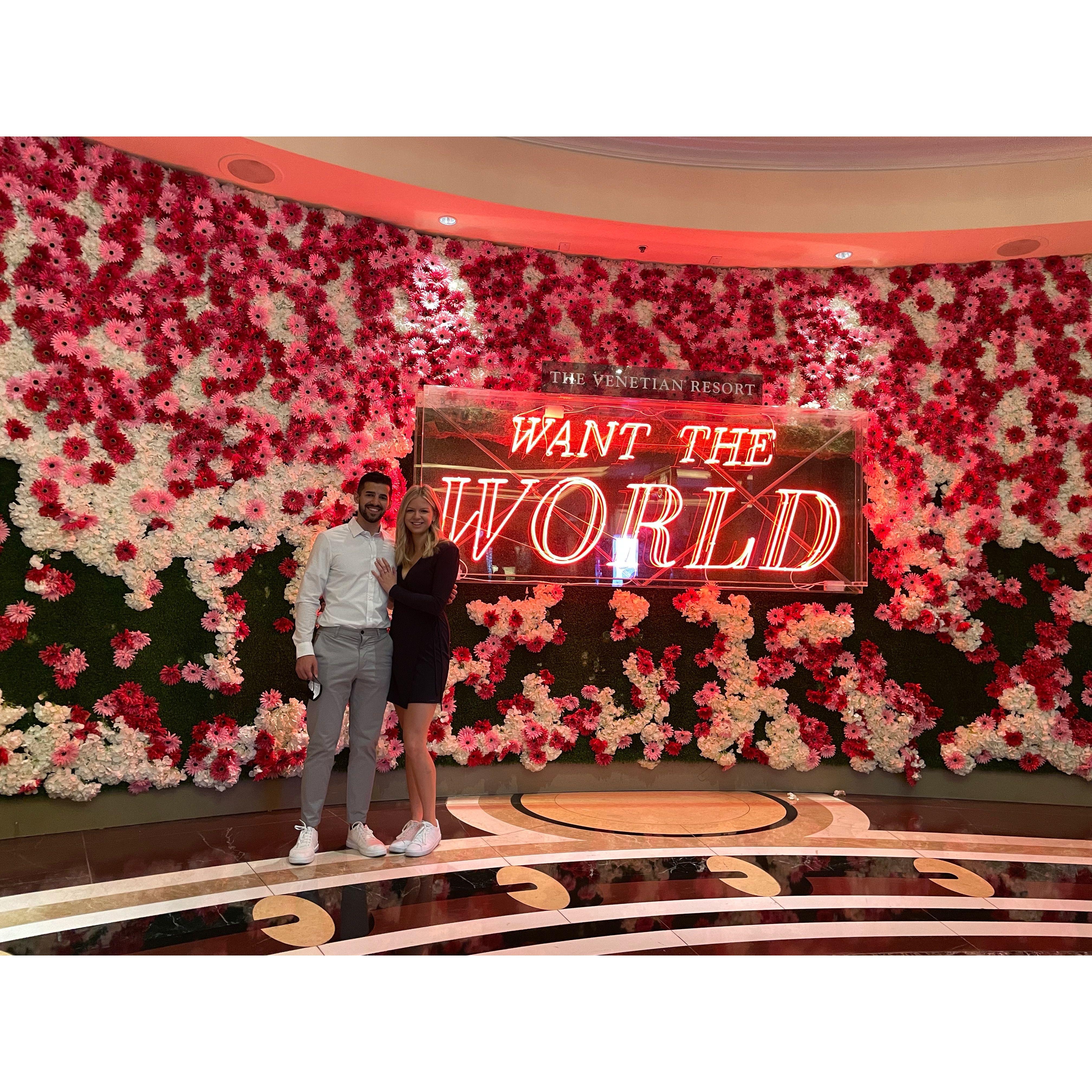 Work conference in Vegas