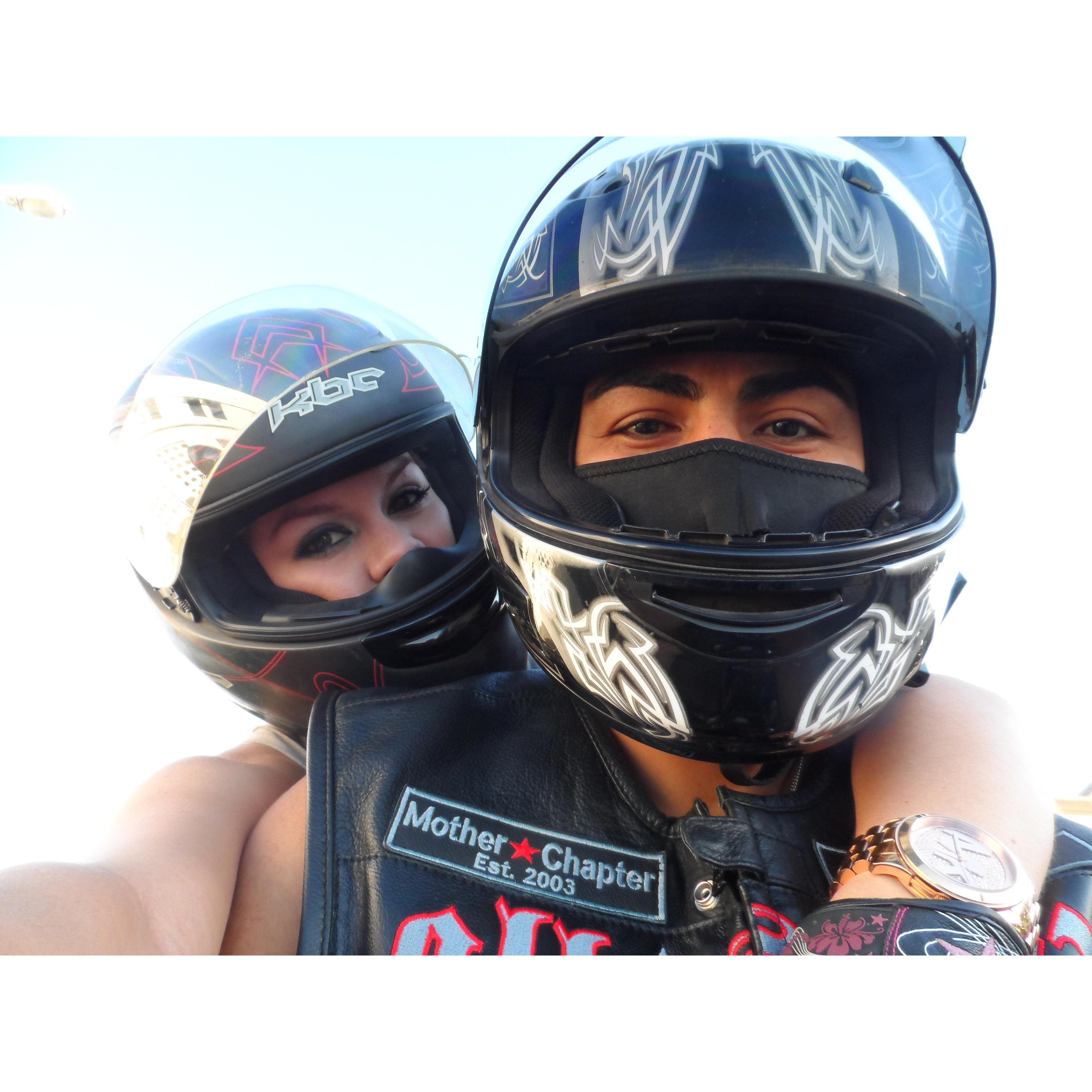 Riding!!
