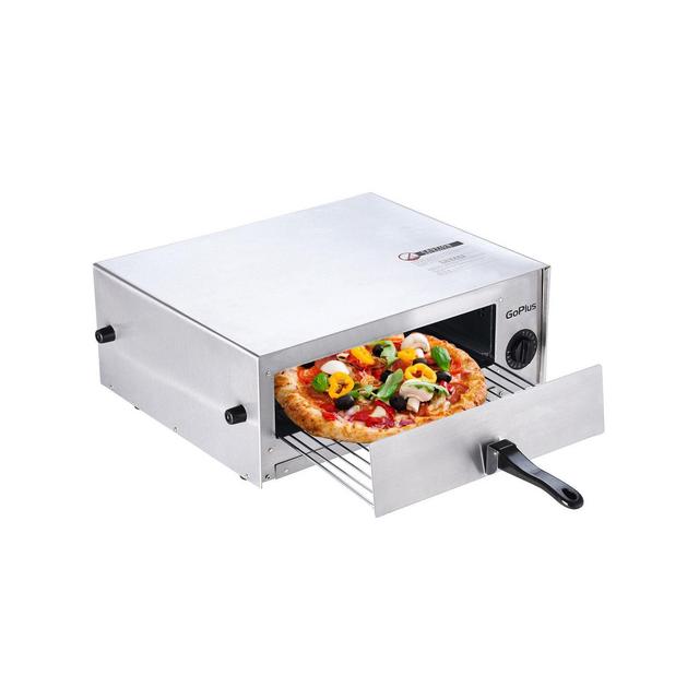Costway Kitchen Commercial Pizza Stainless Steel Counter Top Snack Pan Oven Bake