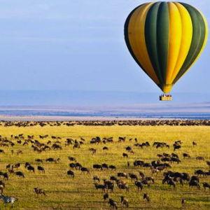 Hot Air Balloon in Tanzania