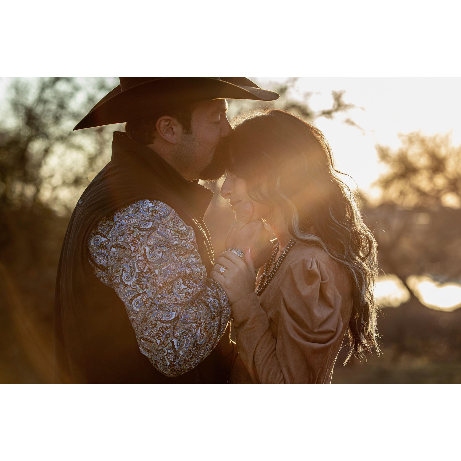 -Drake and I met at a roping & if you know me you KNOW I do not belong at a roping. When I left I called my best friend & said “i just met my future ex husband”. Just jokingly, I am never letting go.
