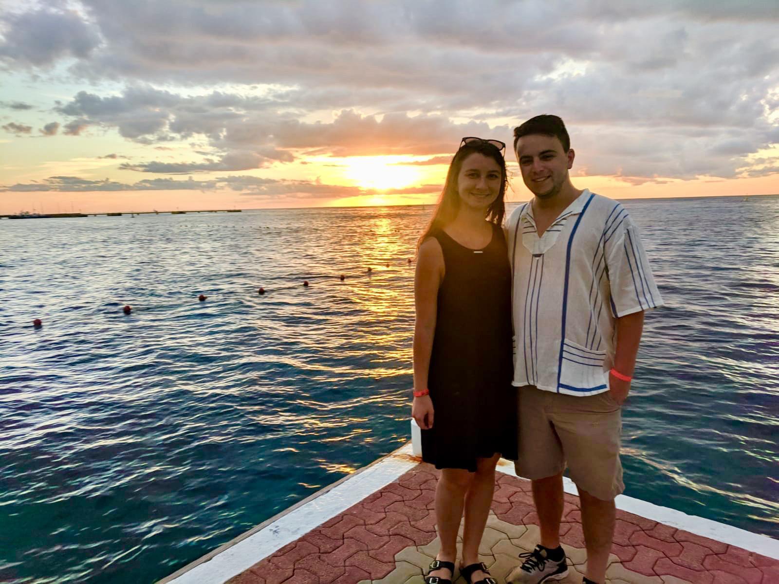 5 year anniversary trip to Cozumel!