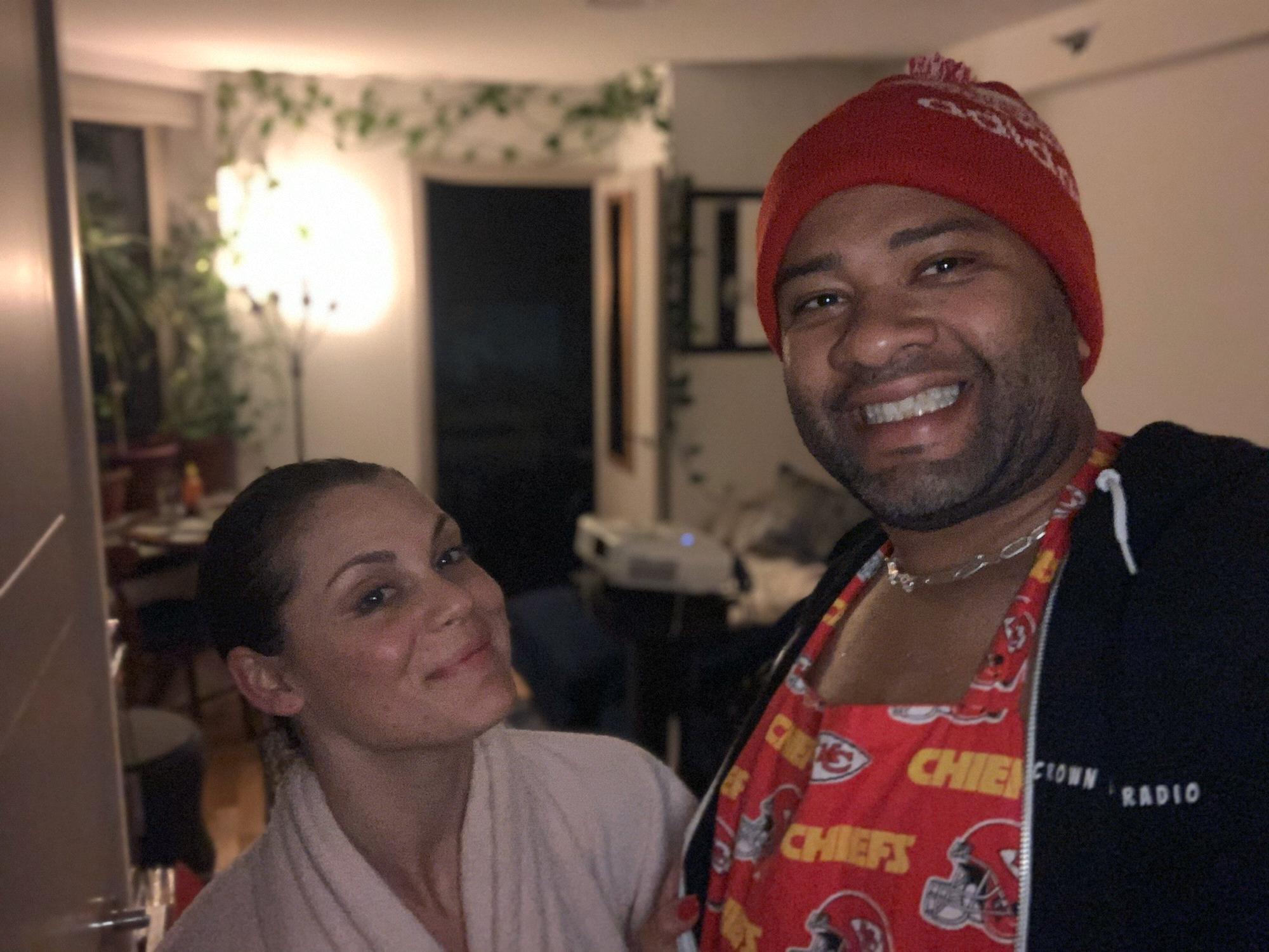 Cooking and Relaxing