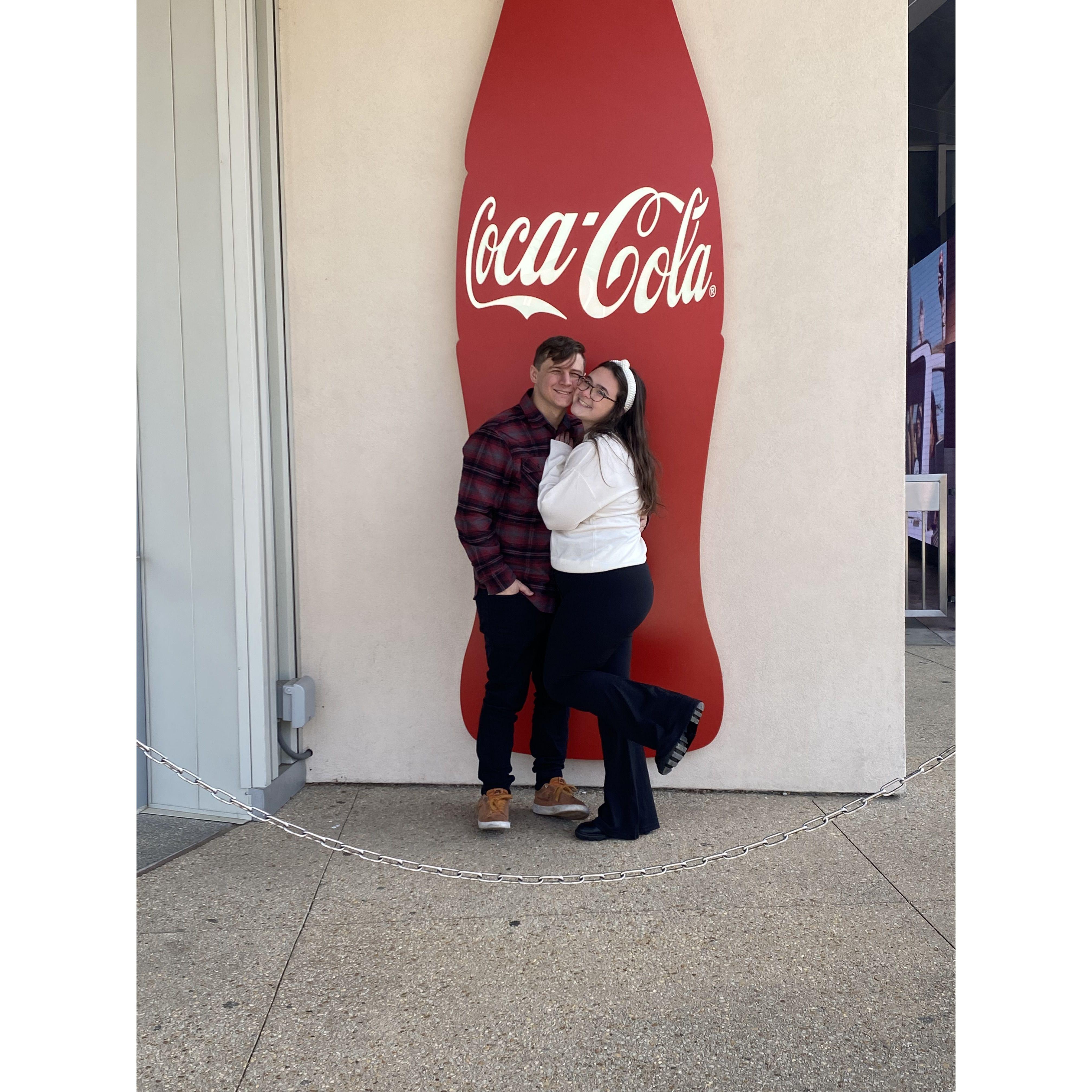 Piper brought Dustin home for yet another Christmas, and showed him around the city of Atlanta.