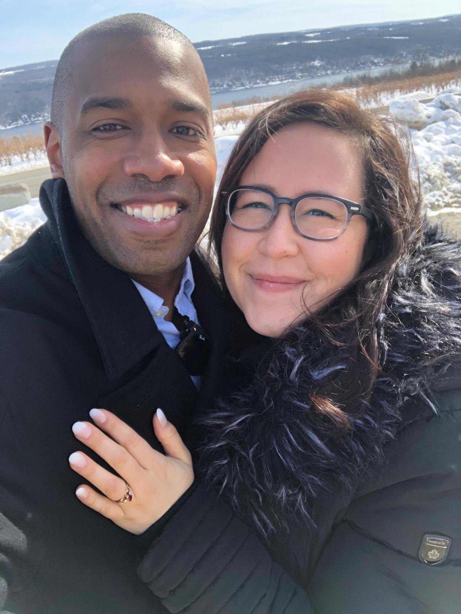 Such a beautiful, joyful day celebrating our engagement!