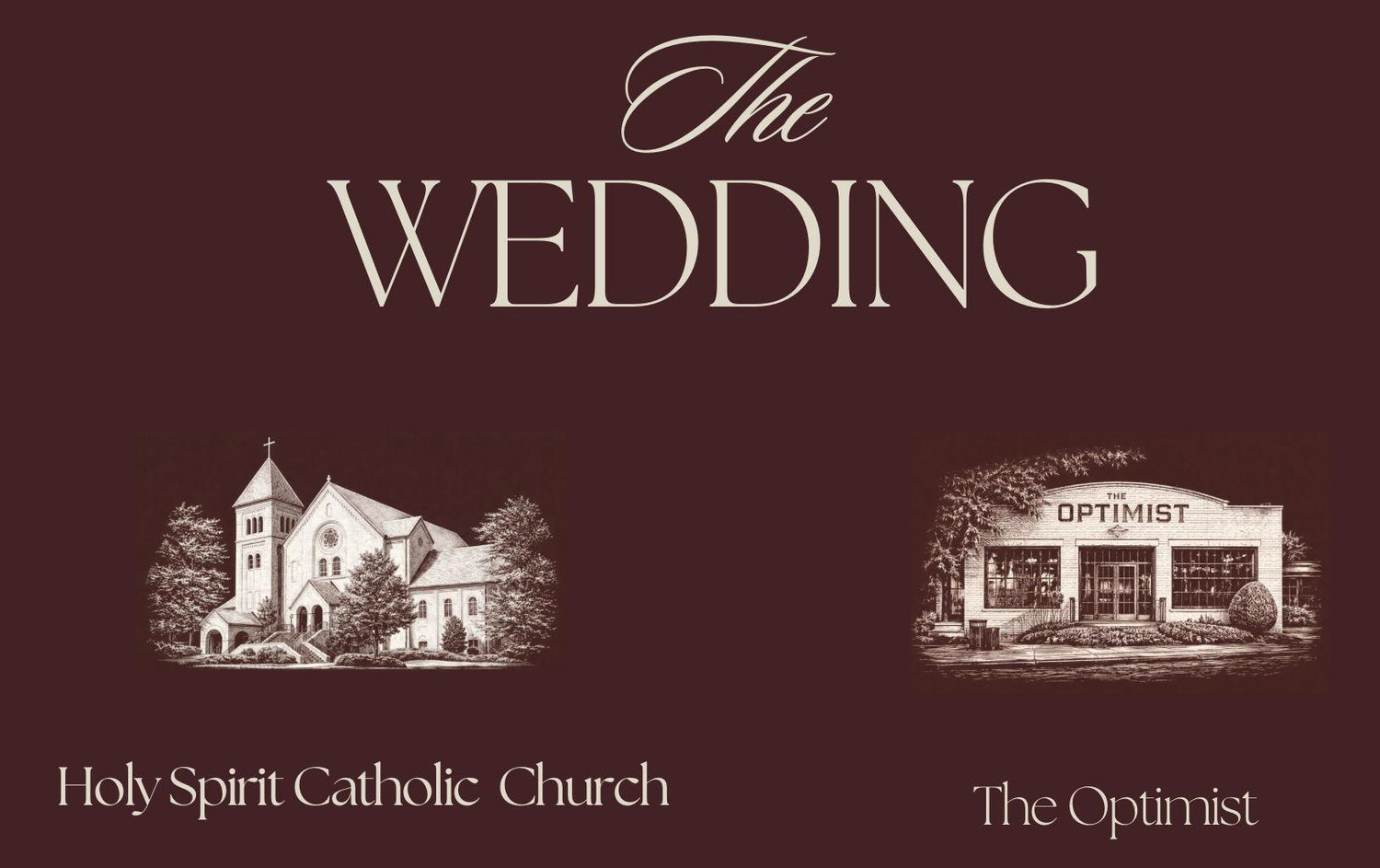 The Wedding Website of Kevin Riordan and Meryl Preis
