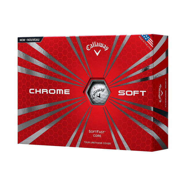 Callaway Chrome Soft Golf Balls 12pk