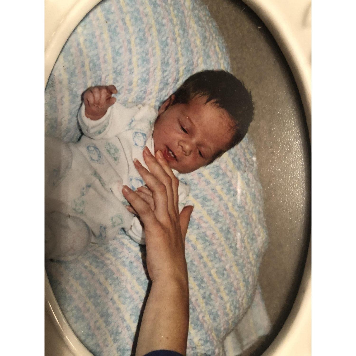 Savannah as a baby