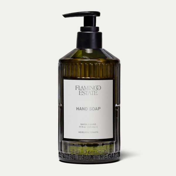Heirloom Tomato Glass Hand Soap