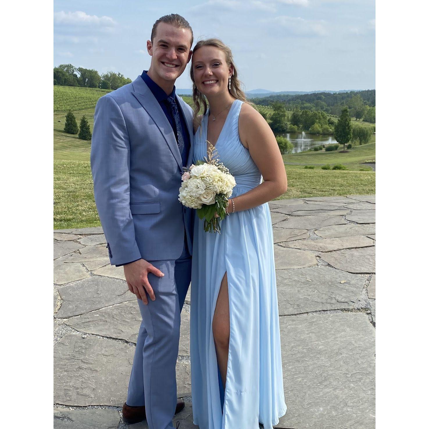 June 3rd, 2023, Stuart and Sneha's wedding!