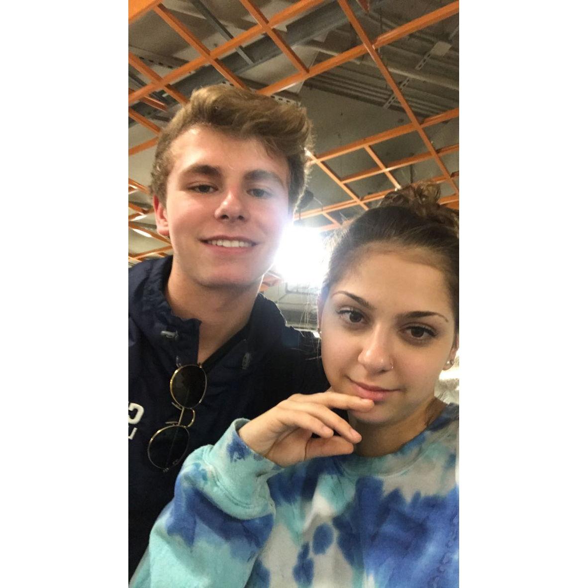 Our first picture together! friends 4 ever.