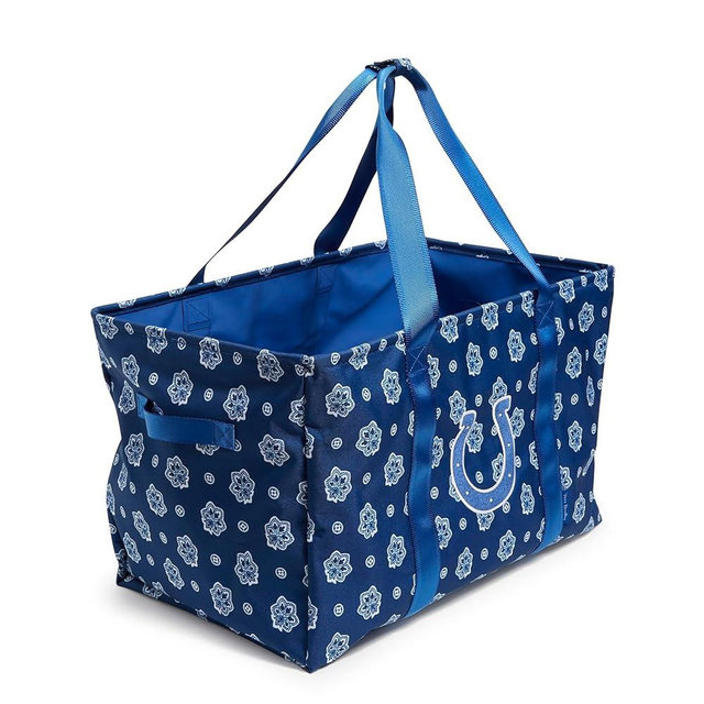 Vera Bradley Women's Recycled Lighten Up Reactive Large Car Tote