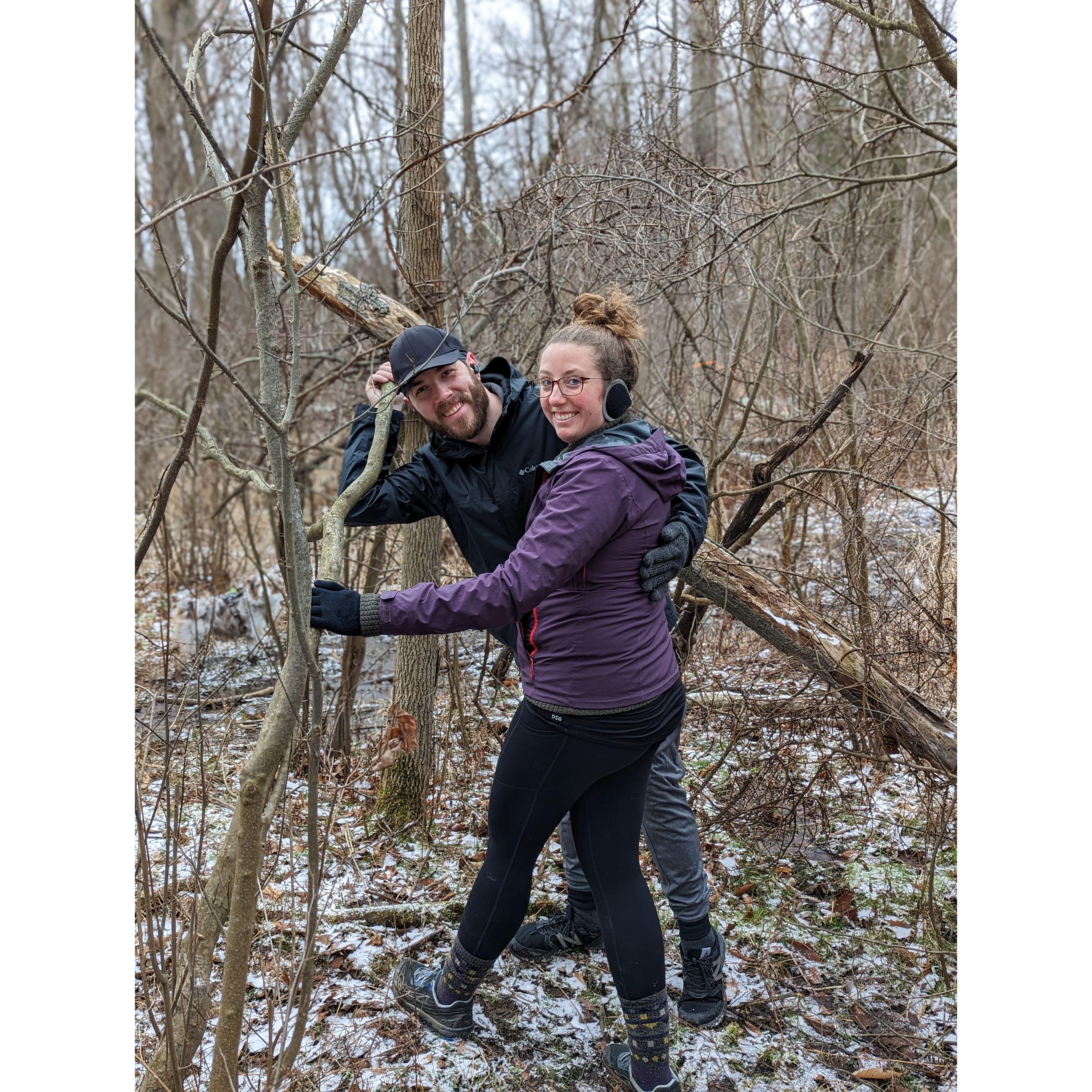 Another muddy hike in the books