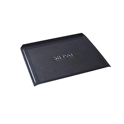 Silpat ES-8000-MS Cook N' Cool Baking Tray, 13-1/2” x 16-5/8”, Aluminum