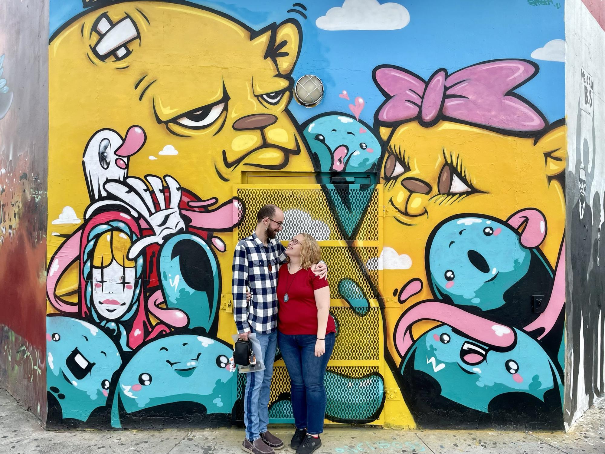 Our first time to Wynwood, FL. 🖼️