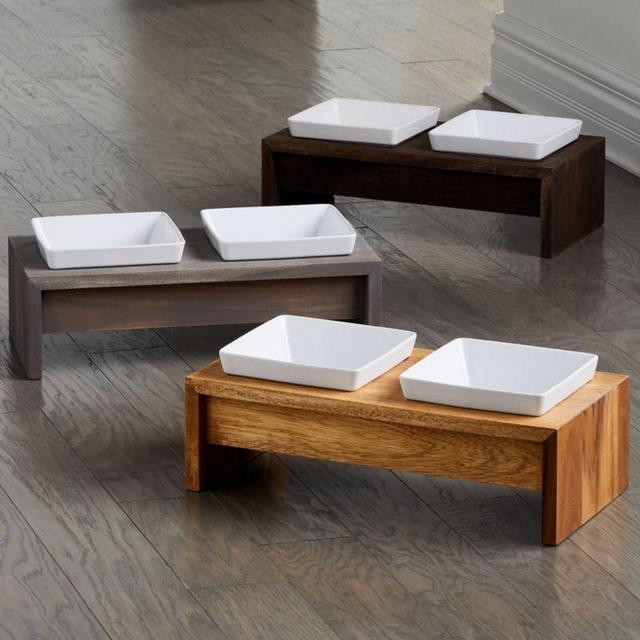 Medium Double-Bowl Feeders
