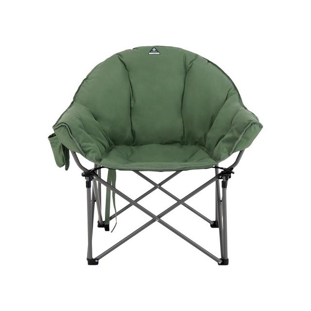 Woods Strathcona Fully Padded Folding Camping Bucket Chair - Sea Spray