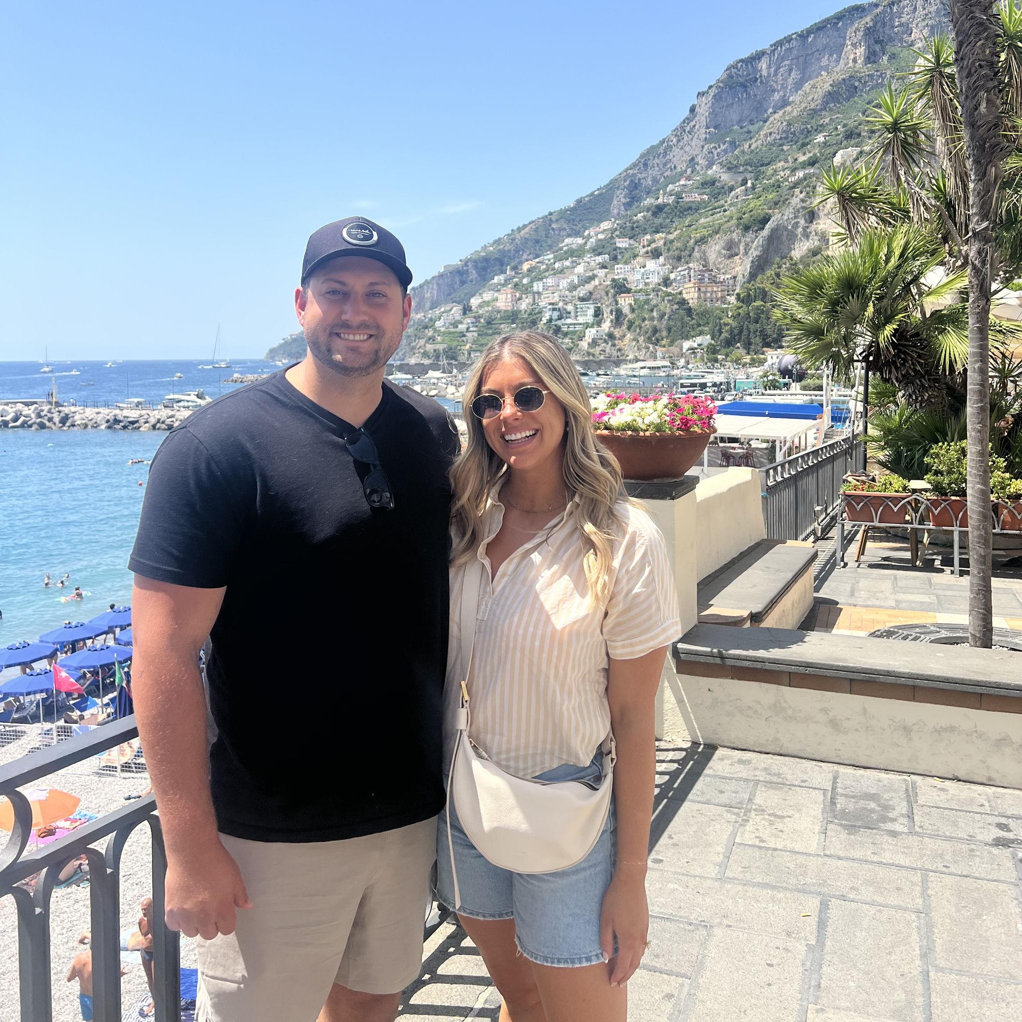 Engagement-moon in Italy! First stop, Amalfi Coast.