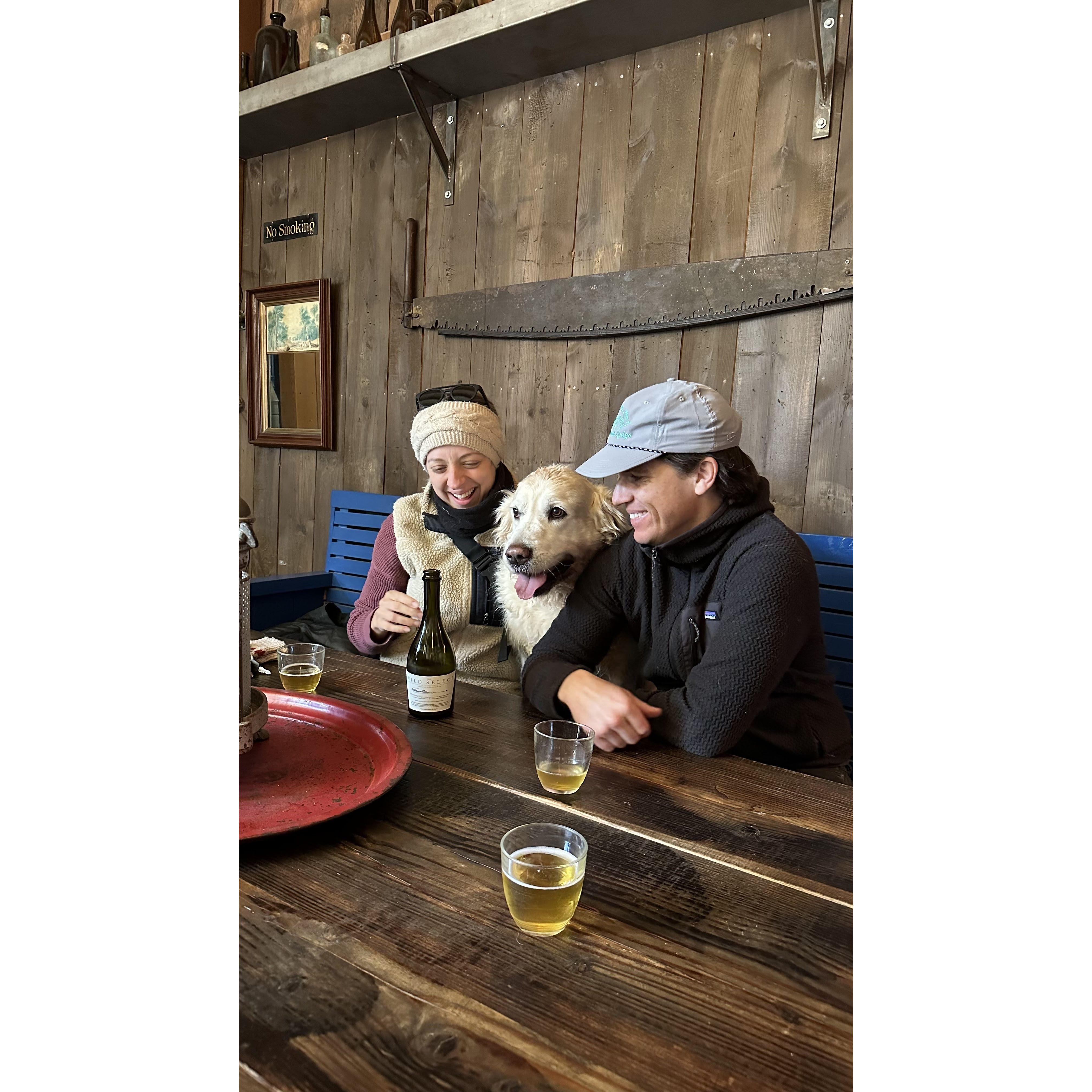 The Catskills, NY - March 2024