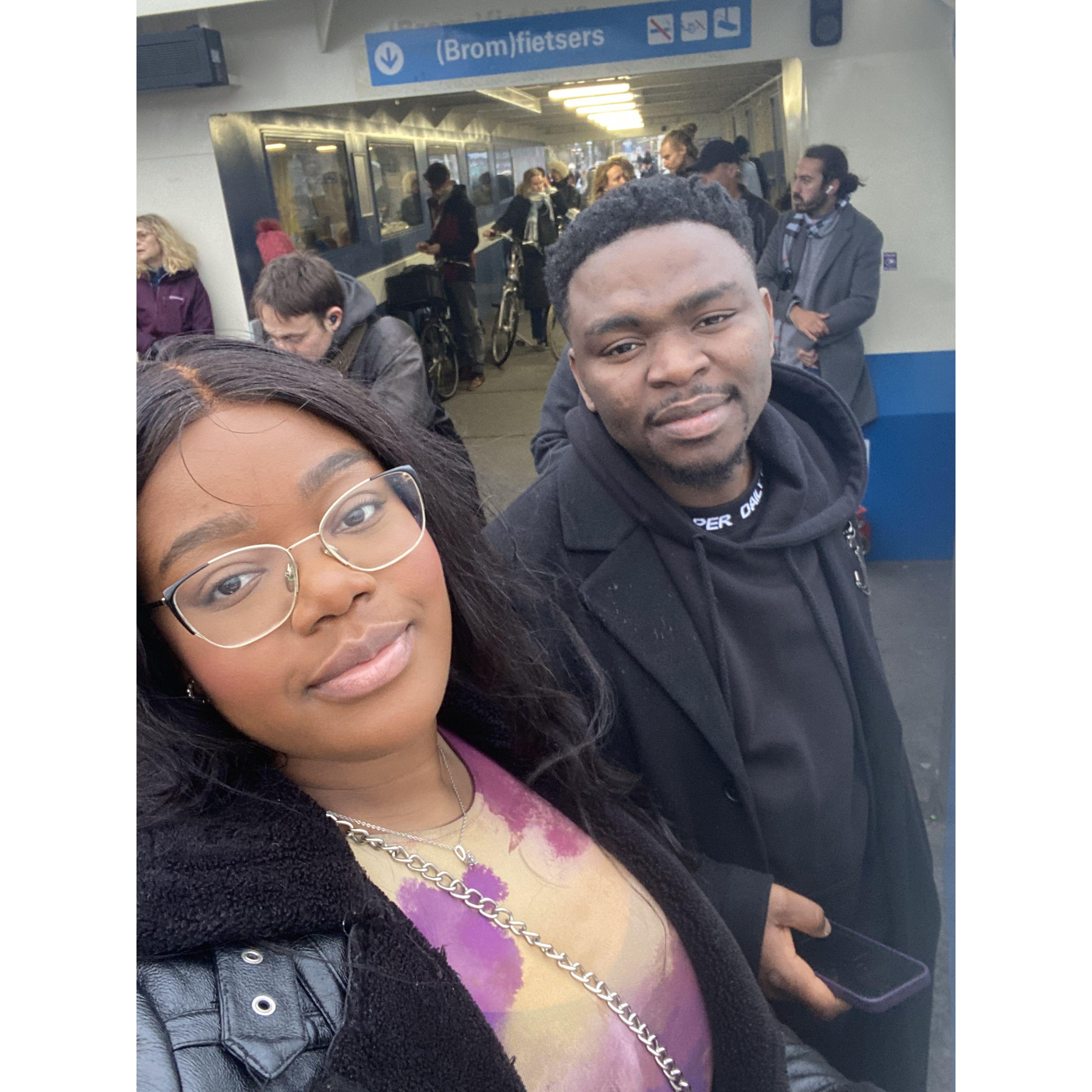 Our first trip together