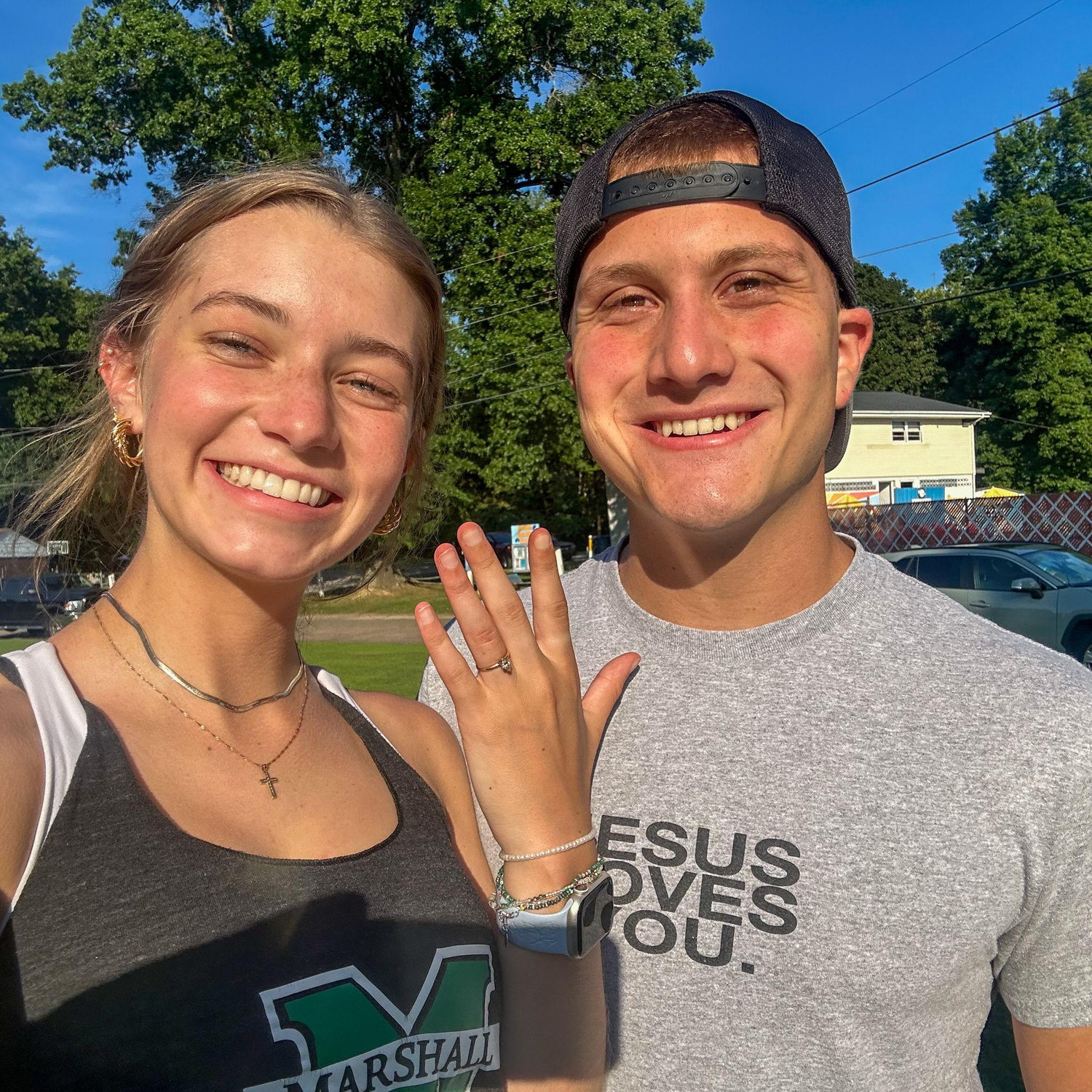 Engaged!!!