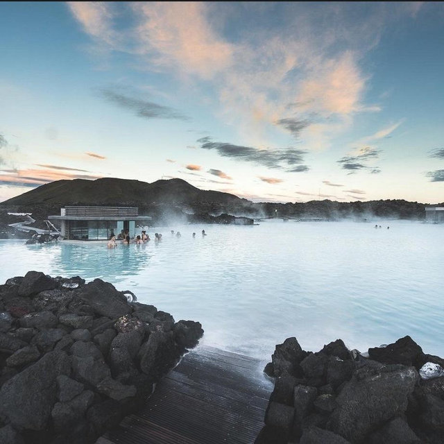 Blue Lagoon Iceland Entry
